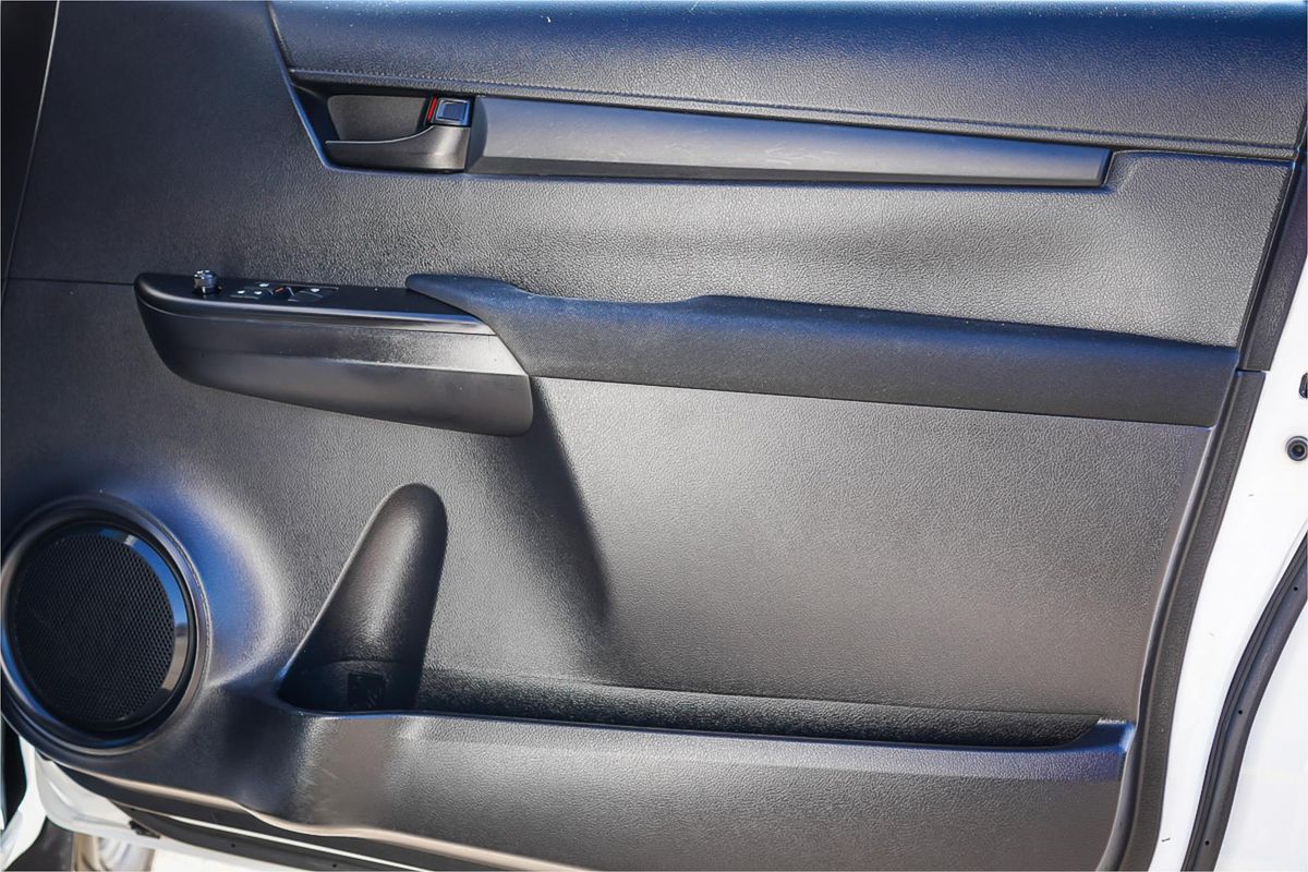 2020 Toyota Hilux Workmate TGN121R Rear Wheel Drive