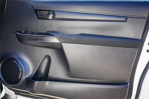 2020 Toyota Hilux Workmate TGN121R Rear Wheel Drive