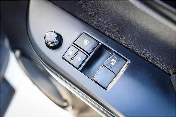 2020 Toyota Hilux Workmate TGN121R Rear Wheel Drive