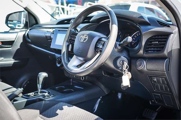 2020 Toyota Hilux Workmate TGN121R Rear Wheel Drive
