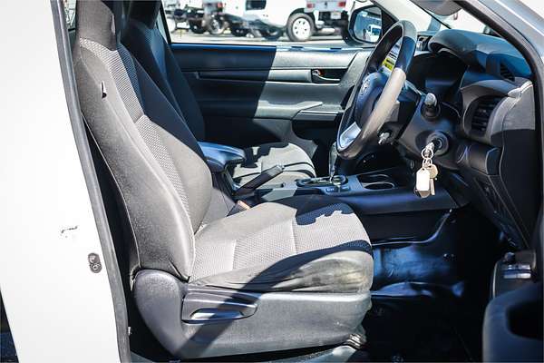 2020 Toyota Hilux Workmate TGN121R Rear Wheel Drive