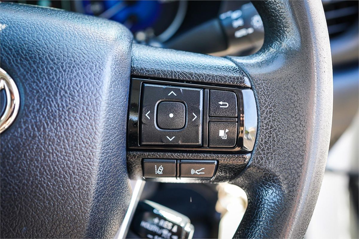 2020 Toyota Hilux Workmate TGN121R Rear Wheel Drive