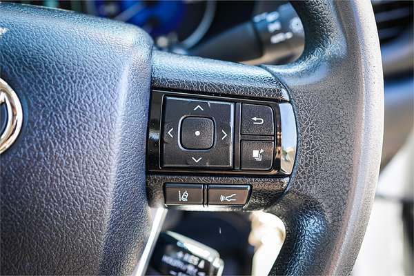 2020 Toyota Hilux Workmate TGN121R Rear Wheel Drive