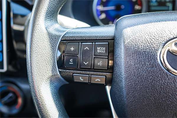 2020 Toyota Hilux Workmate TGN121R Rear Wheel Drive