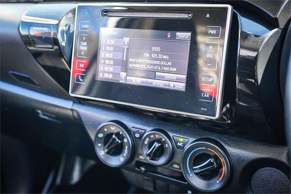 2020 Toyota Hilux Workmate TGN121R Rear Wheel Drive