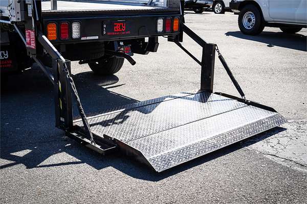 2020 Toyota Hilux Workmate TGN121R Rear Wheel Drive