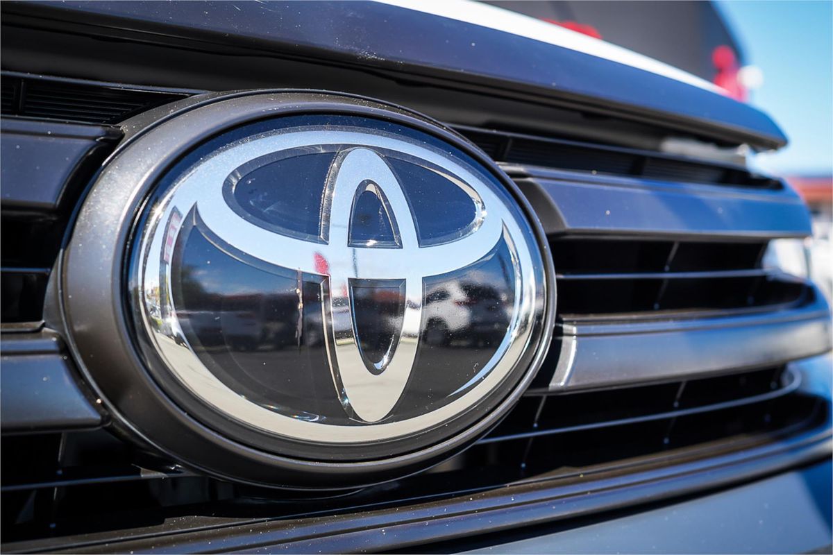 2020 Toyota Hilux Workmate TGN121R Rear Wheel Drive