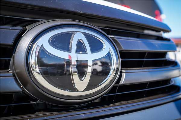 2020 Toyota Hilux Workmate TGN121R Rear Wheel Drive