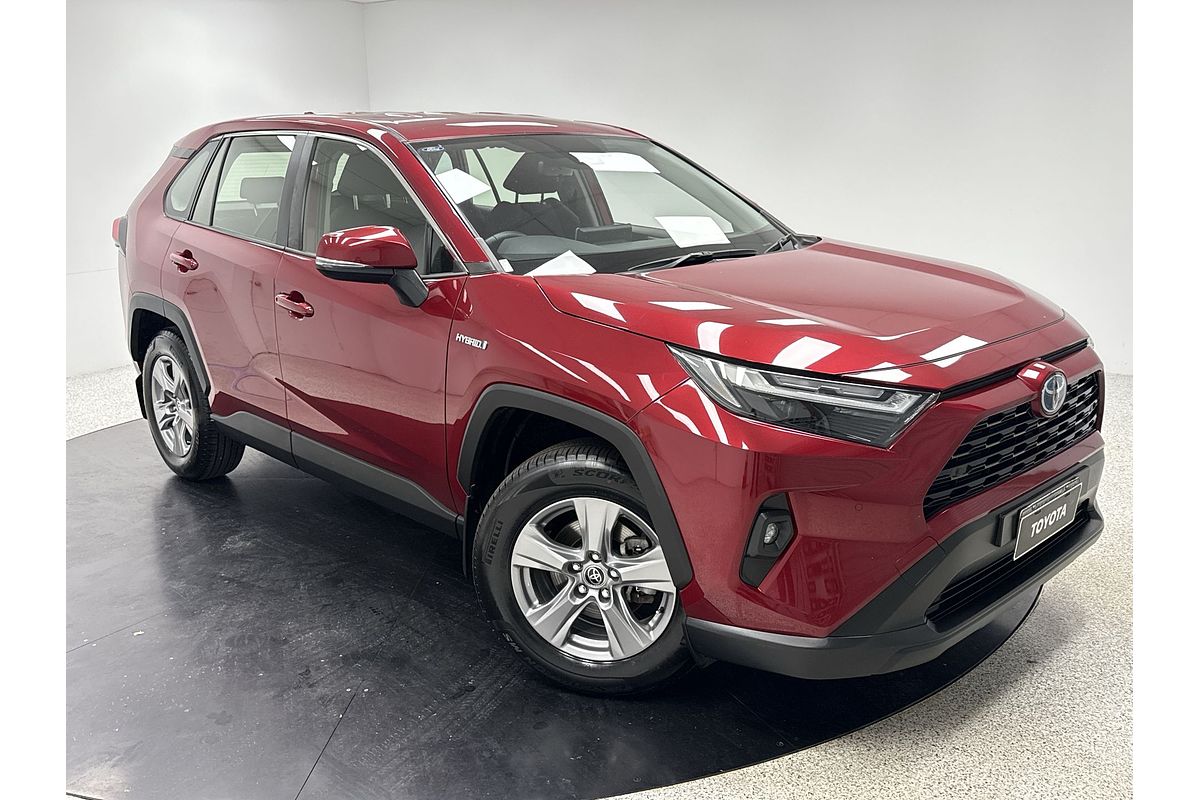 2022 Toyota RAV4 GX AXAH52R
