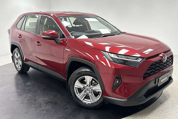2022 Toyota RAV4 GX AXAH52R