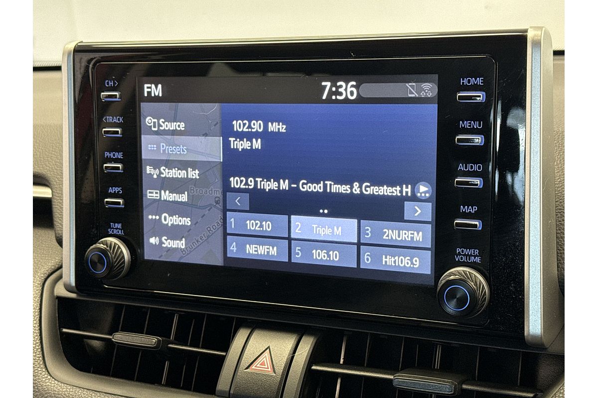 2022 Toyota RAV4 GX AXAH52R