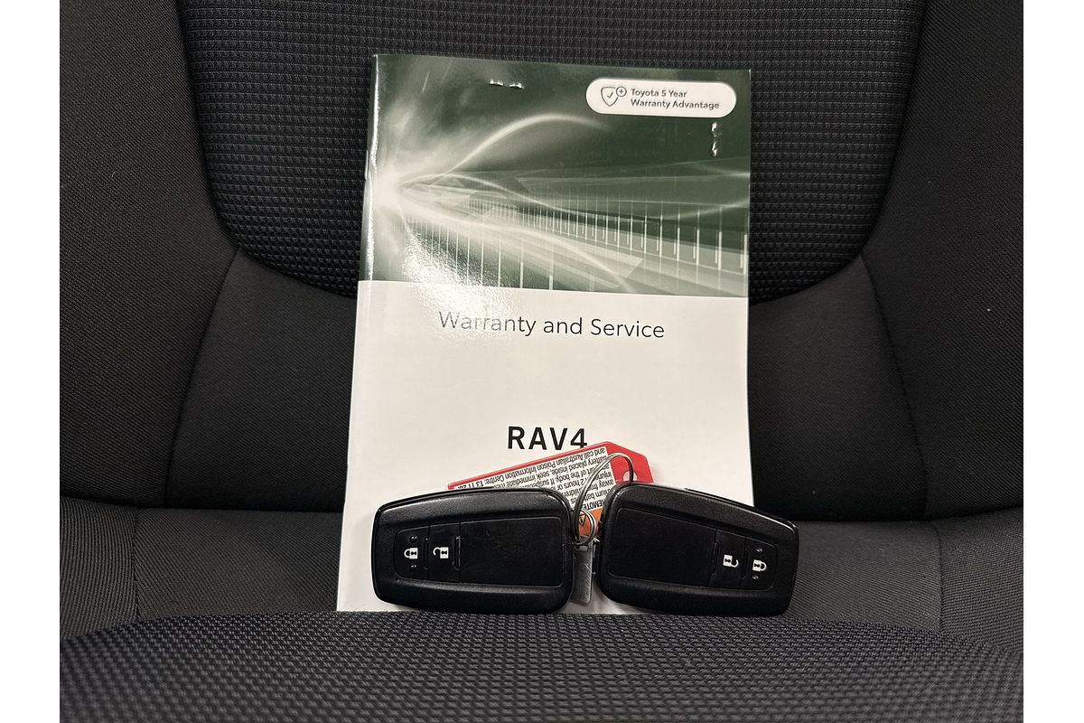 2022 Toyota RAV4 GX AXAH52R