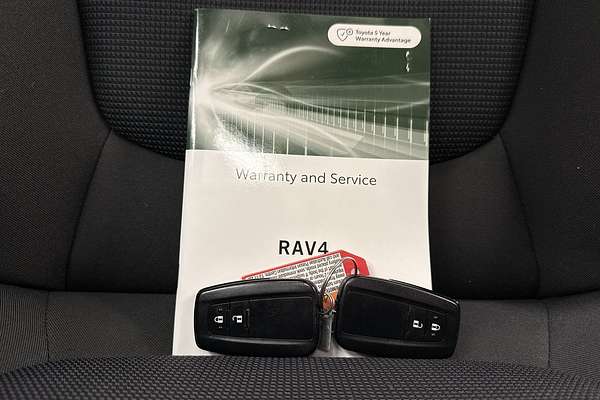 2022 Toyota RAV4 GX AXAH52R