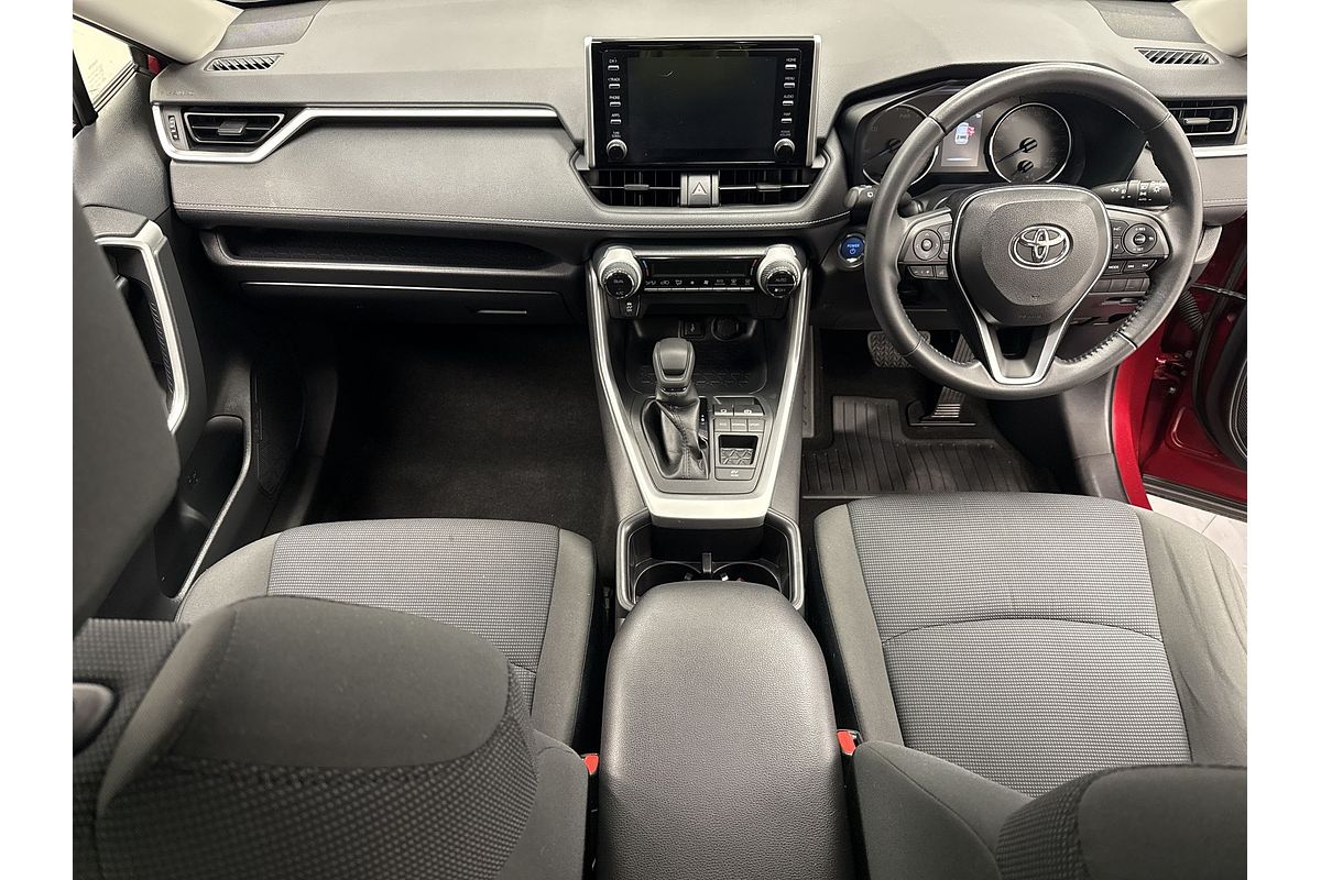 2022 Toyota RAV4 GX AXAH52R