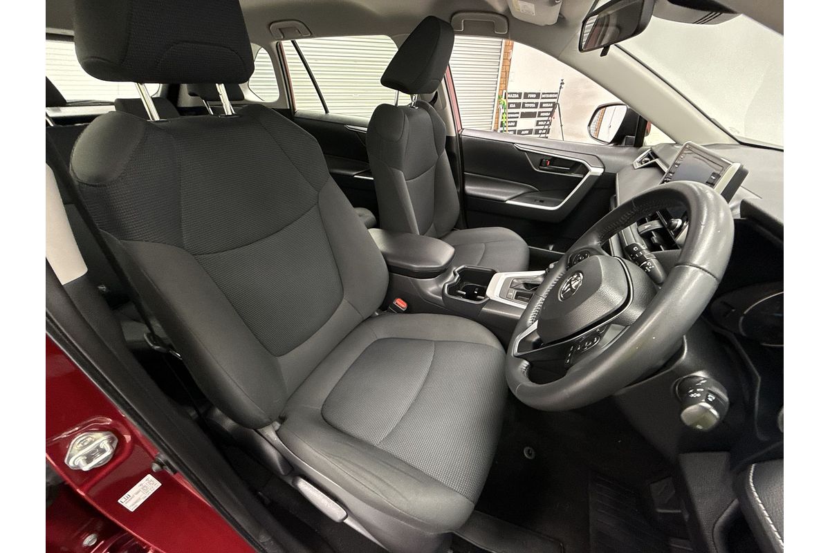 2022 Toyota RAV4 GX AXAH52R