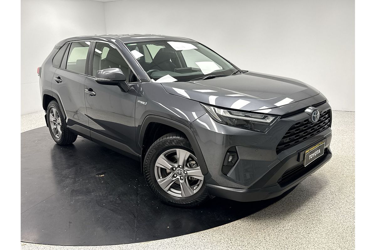 2022 Toyota RAV4 GX AXAH52R