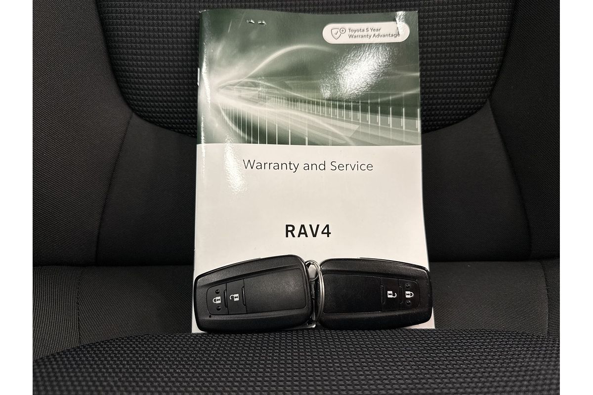 2022 Toyota RAV4 GX AXAH52R