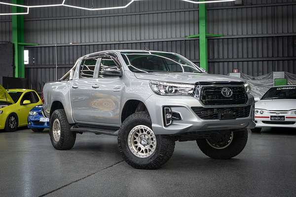 2018 Toyota Hilux SR5 GUN126R 4X4