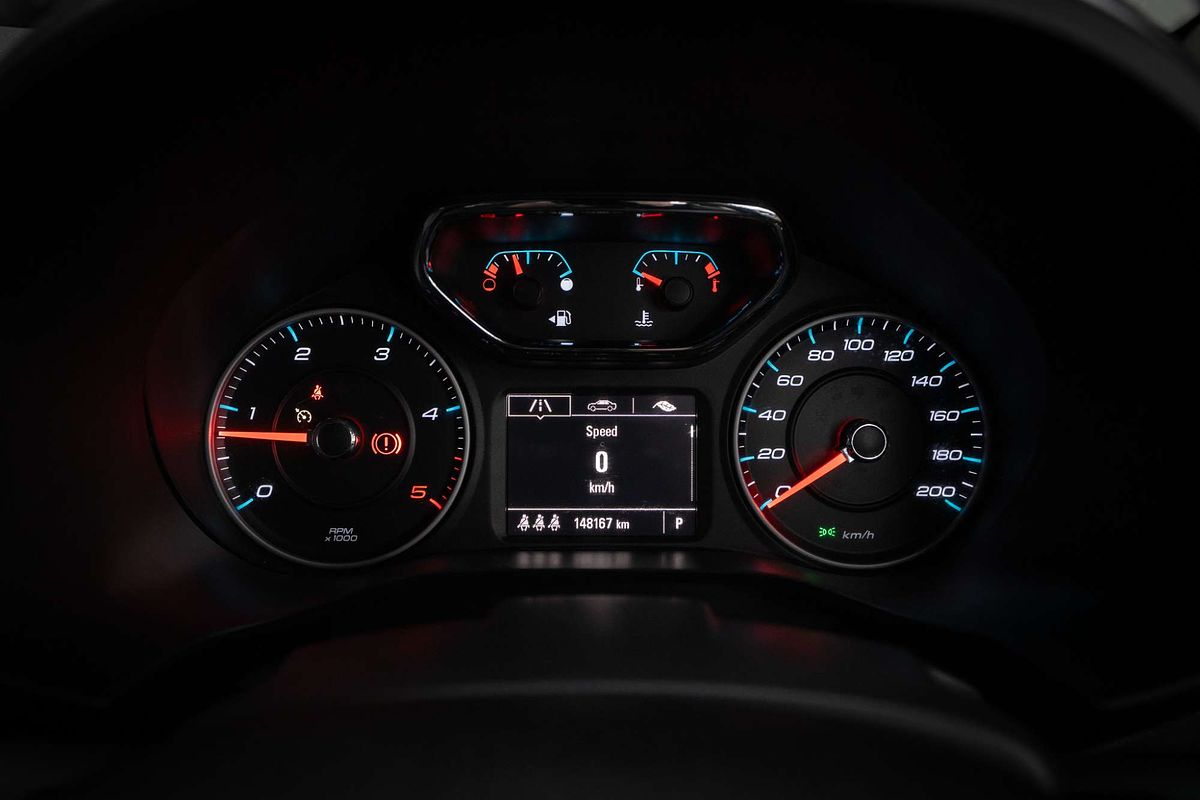 2017 Holden Trailblazer LTZ RG