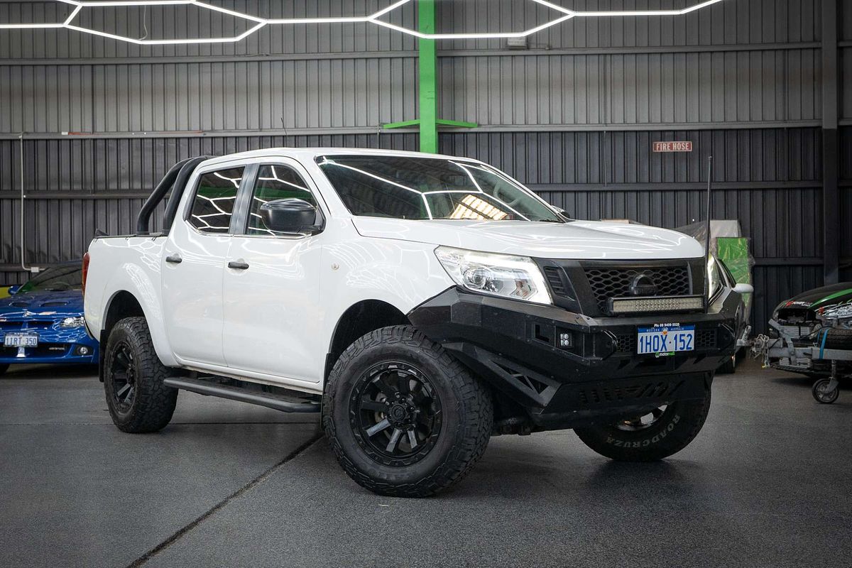 2017 Nissan Navara SL D23 Series 3 4X4