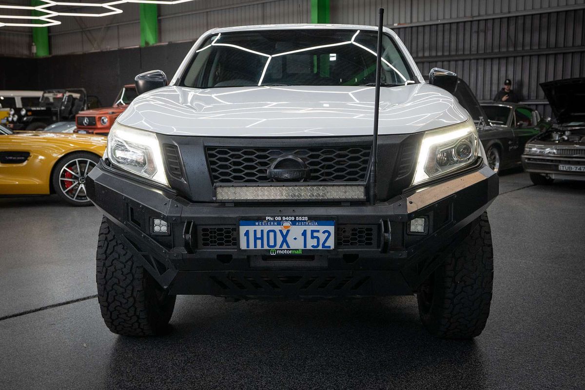 2017 Nissan Navara SL D23 Series 3 4X4
