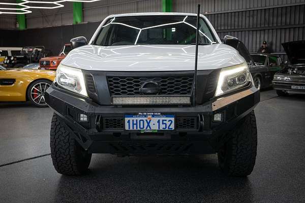 2017 Nissan Navara SL D23 Series 3 4X4