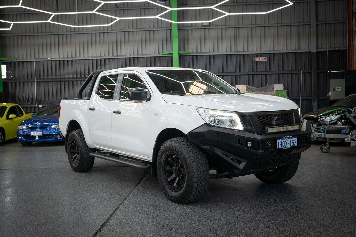 2017 Nissan Navara SL D23 Series 3 4X4