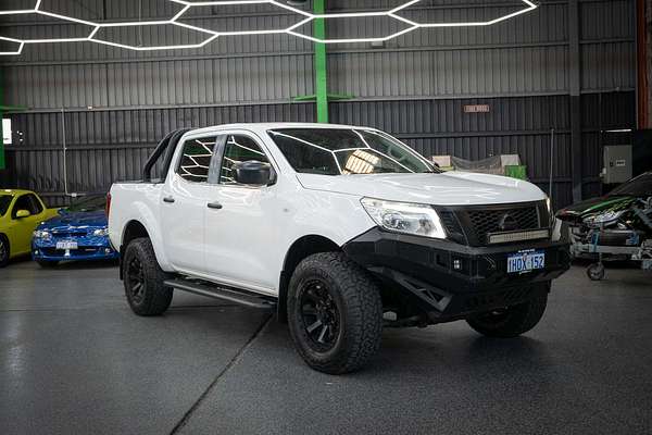 2017 Nissan Navara SL D23 Series 3 4X4