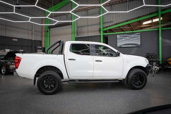2017 Nissan Navara SL D23 Series 3 4X4