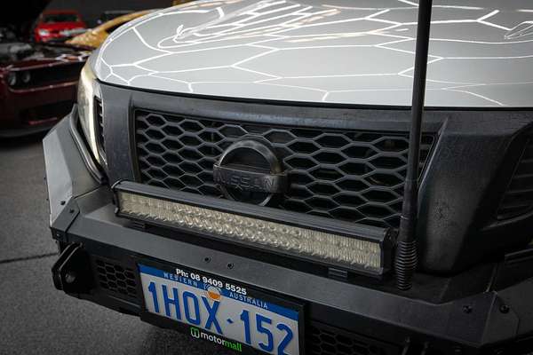 2017 Nissan Navara SL D23 Series 3 4X4
