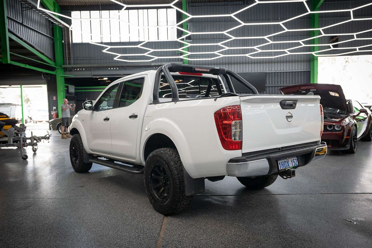 2017 Nissan Navara SL D23 Series 3 4X4