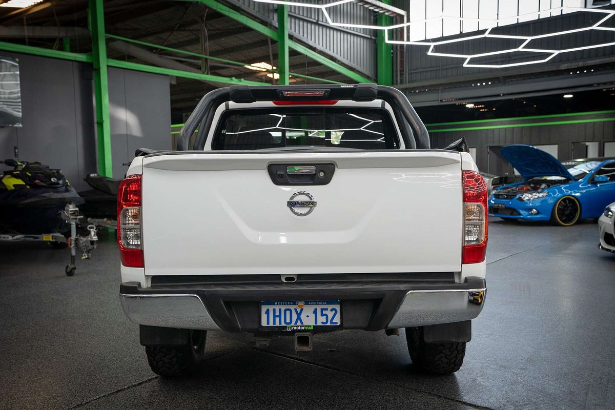 2017 Nissan Navara SL D23 Series 3 4X4