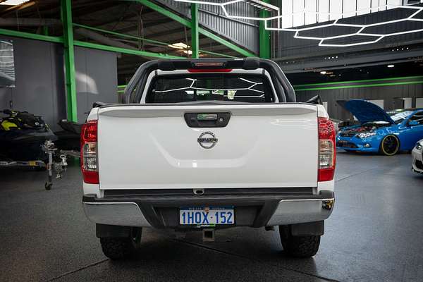 2017 Nissan Navara SL D23 Series 3 4X4