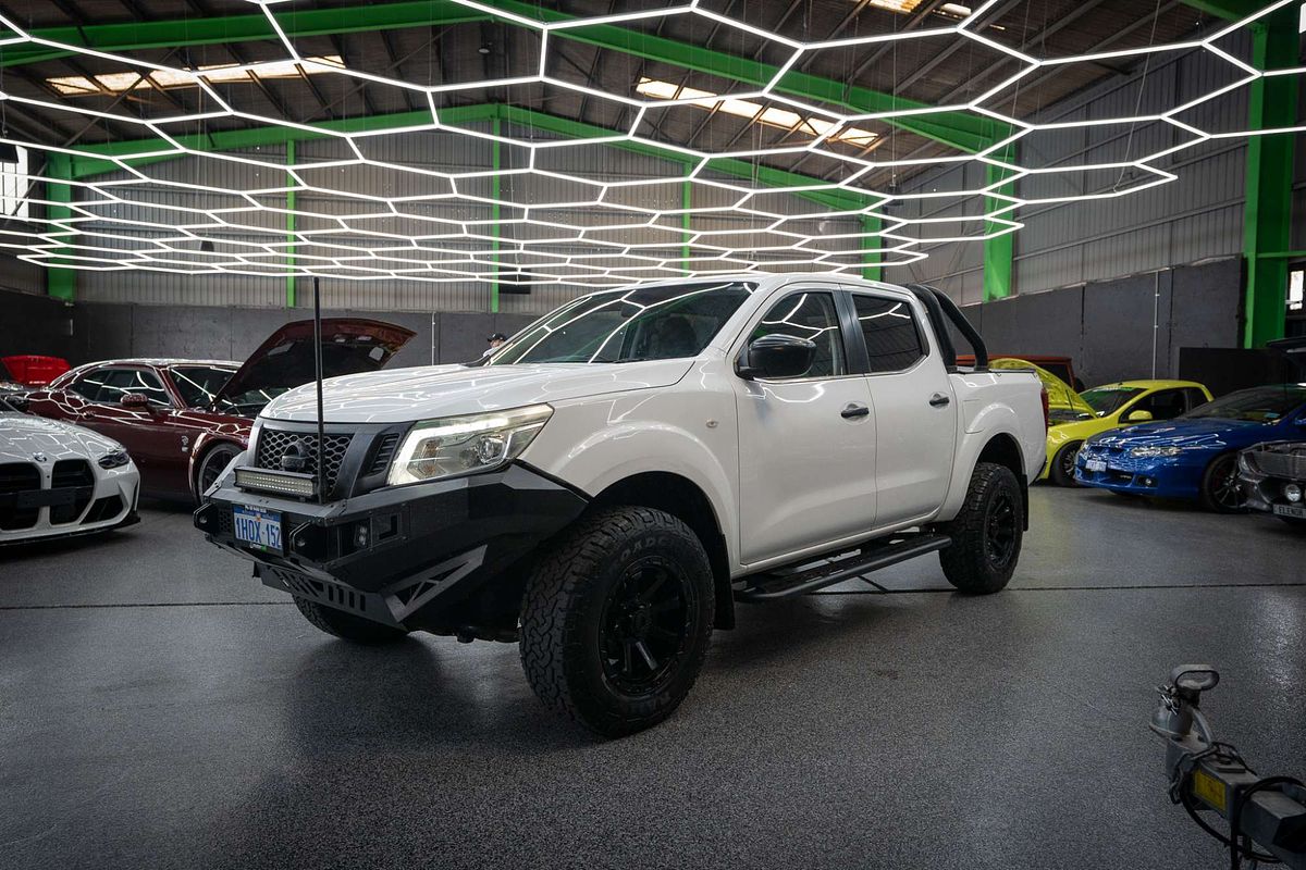 2017 Nissan Navara SL D23 Series 3 4X4