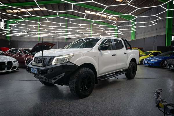 2017 Nissan Navara SL D23 Series 3 4X4