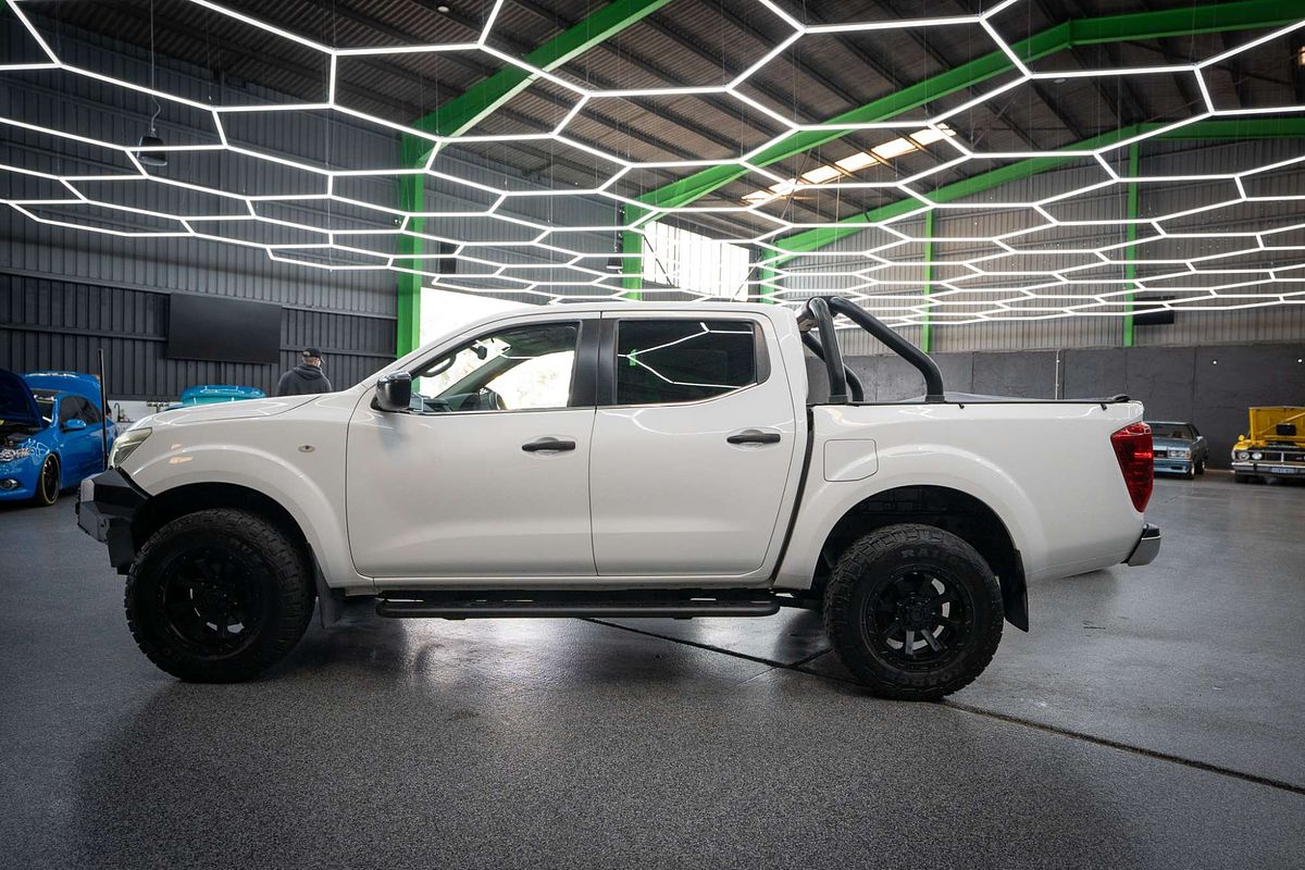 2017 Nissan Navara SL D23 Series 3 4X4