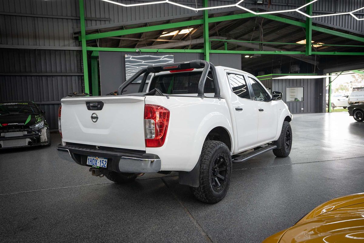 2017 Nissan Navara SL D23 Series 3 4X4
