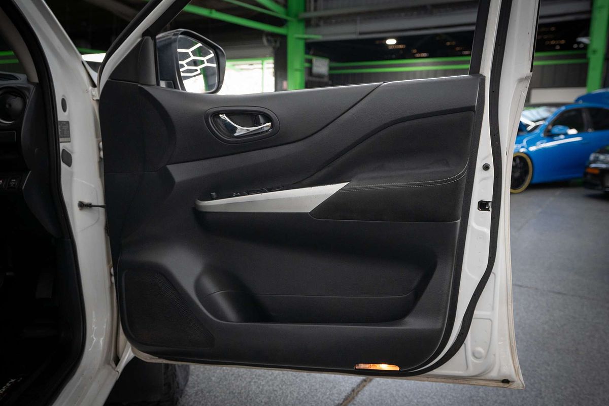 2017 Nissan Navara SL D23 Series 3 4X4