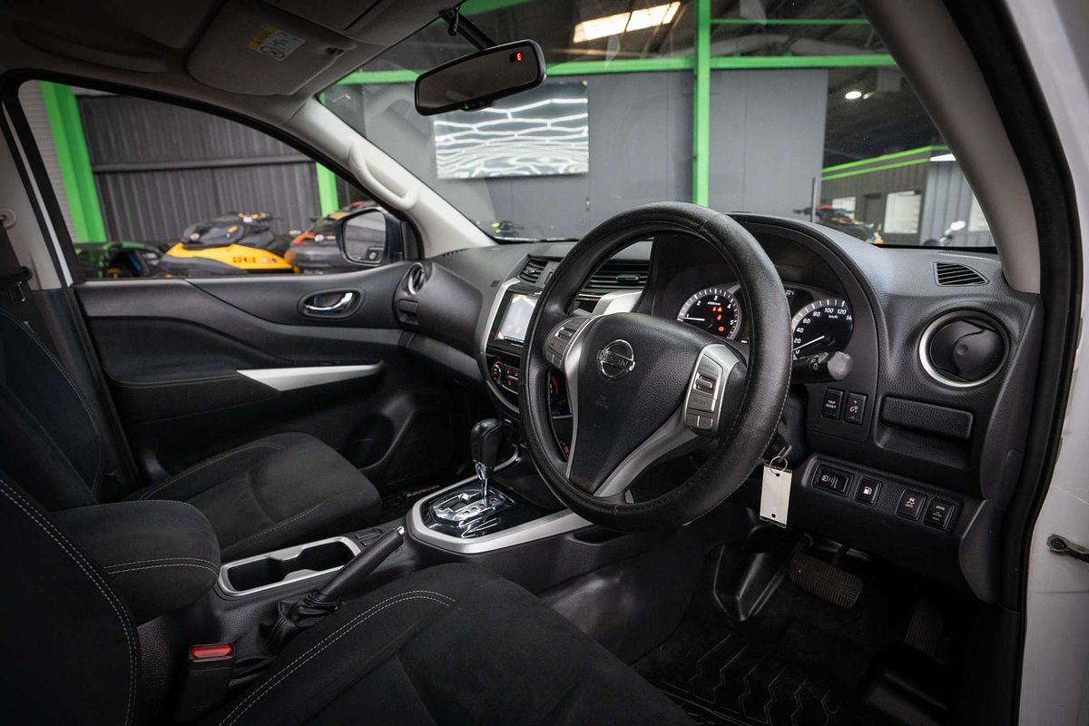 2017 Nissan Navara SL D23 Series 3 4X4