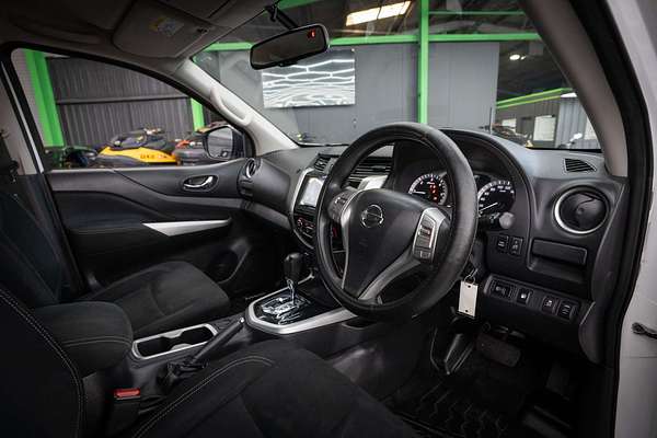 2017 Nissan Navara SL D23 Series 3 4X4