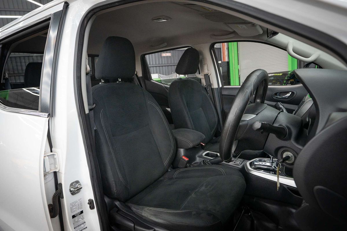 2017 Nissan Navara SL D23 Series 3 4X4