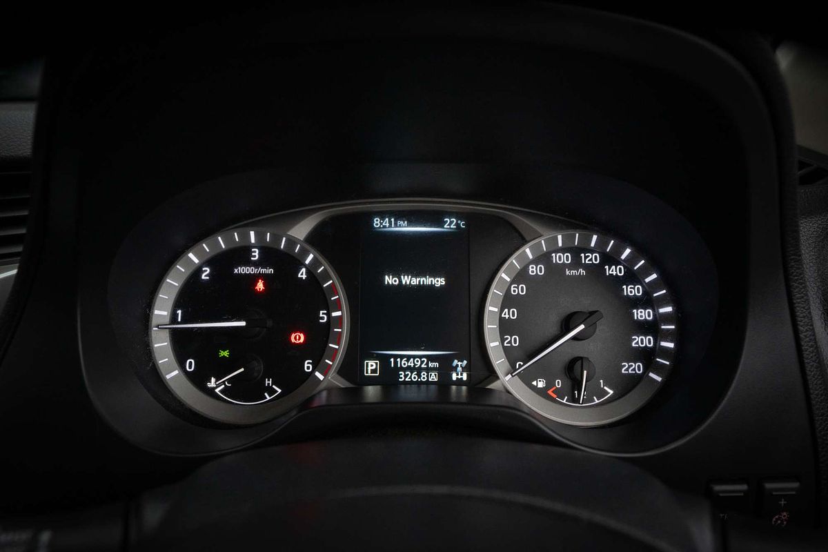 2017 Nissan Navara SL D23 Series 3 4X4