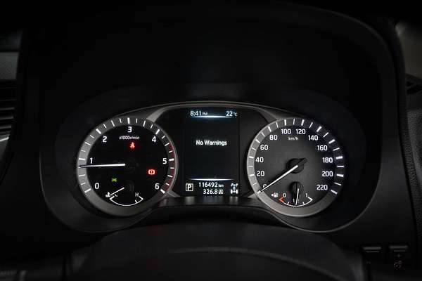 2017 Nissan Navara SL D23 Series 3 4X4