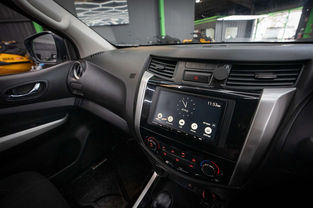 2017 Nissan Navara SL D23 Series 3 4X4