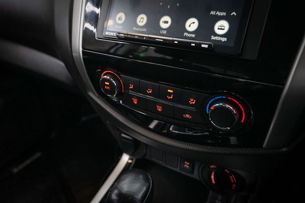 2017 Nissan Navara SL D23 Series 3 4X4
