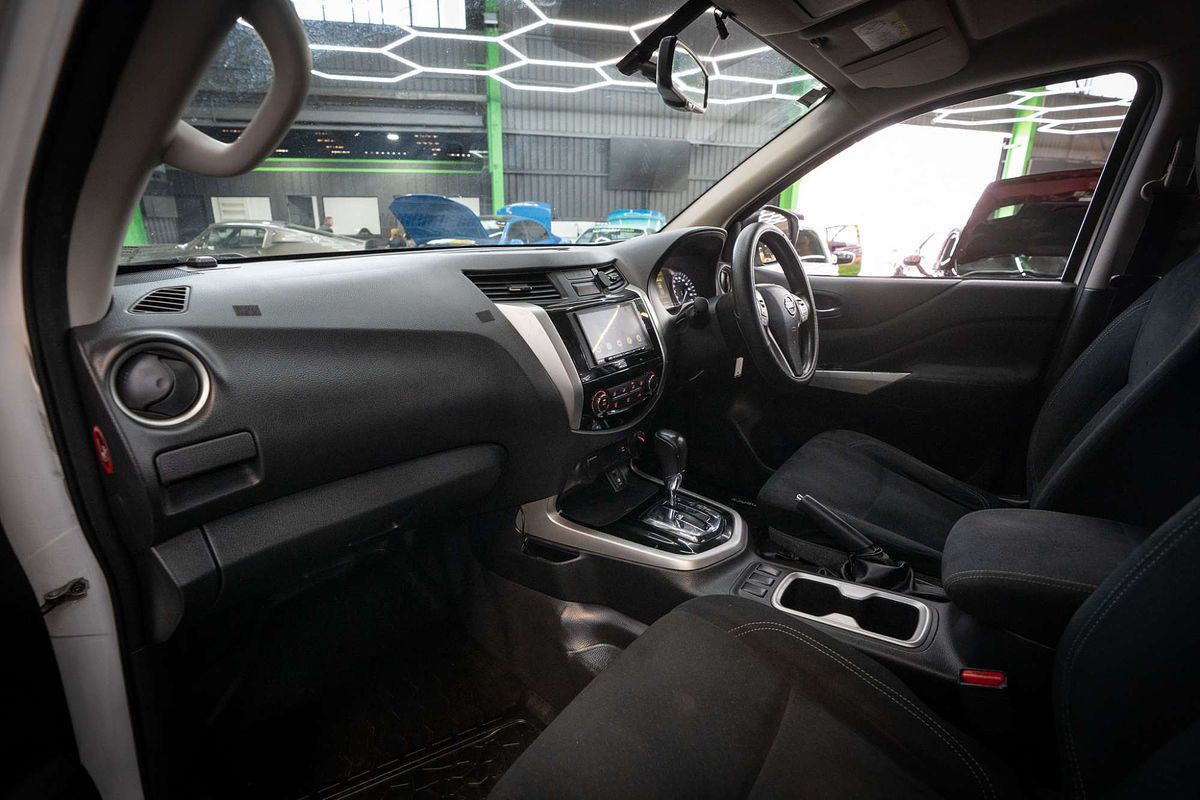 2017 Nissan Navara SL D23 Series 3 4X4