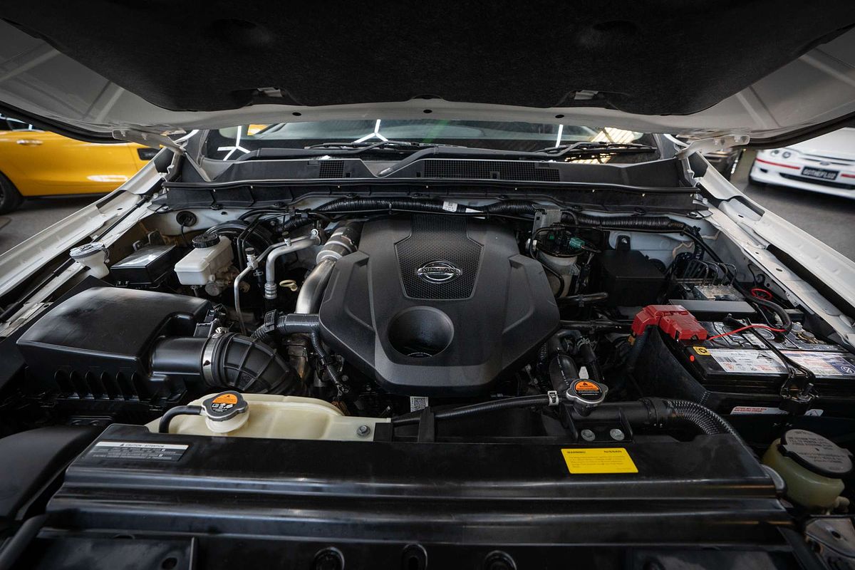 2017 Nissan Navara SL D23 Series 3 4X4