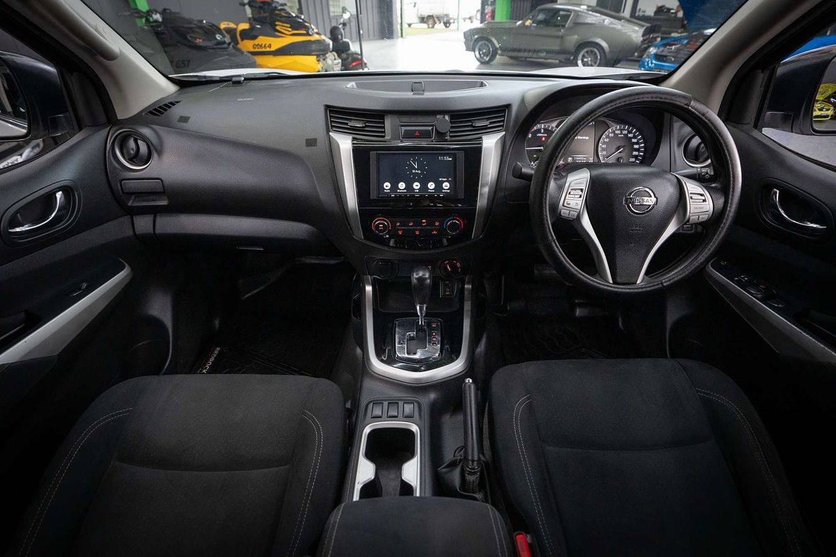 2017 Nissan Navara SL D23 Series 3 4X4
