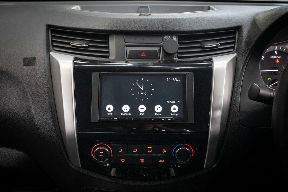 2017 Nissan Navara SL D23 Series 3 4X4