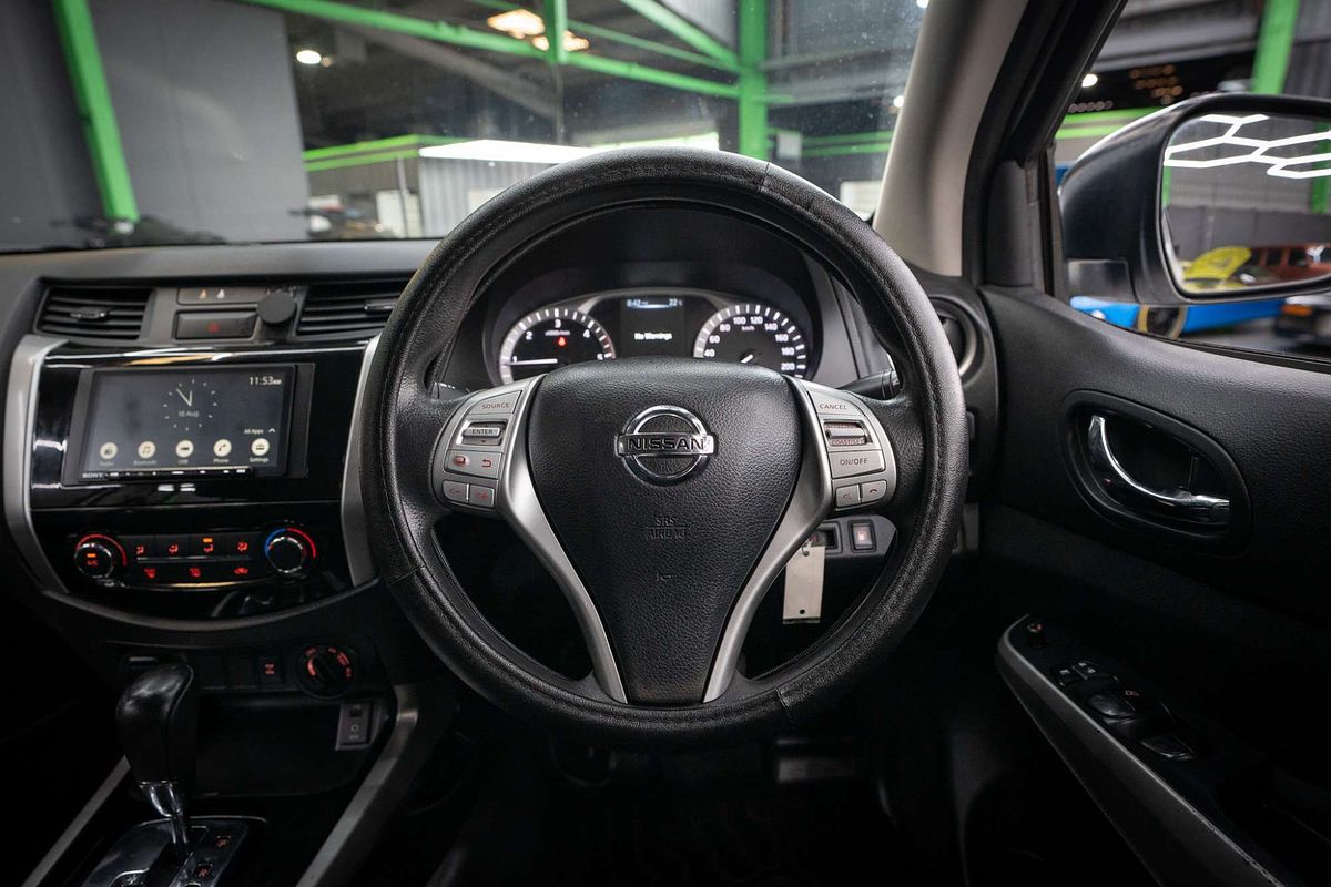 2017 Nissan Navara SL D23 Series 3 4X4